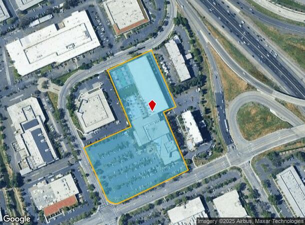  46650 Landing Pky, Fremont, CA Parcel Map