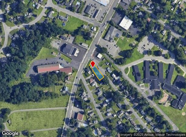 2779 Hamburg St, Schenectady, NY Parcel Map