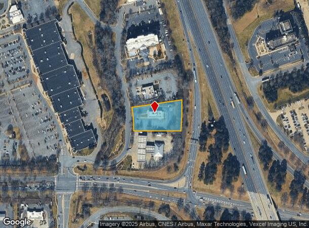  624 Tinsley Way, Rock Hill, SC Parcel Map