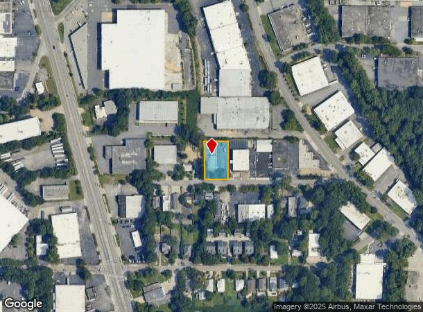  1431 Woodmont Ln Nw, Atlanta, GA Parcel Map