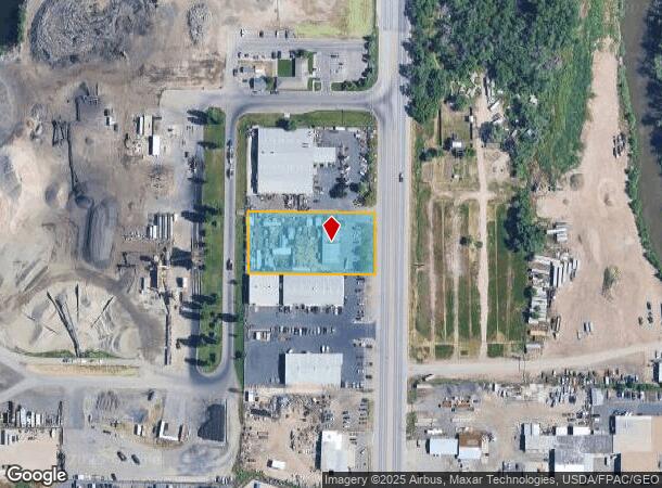 1593 S 1900 W, Ogden, UT Parcel Map