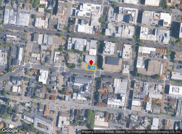 911 C St, San Rafael, CA Parcel Map