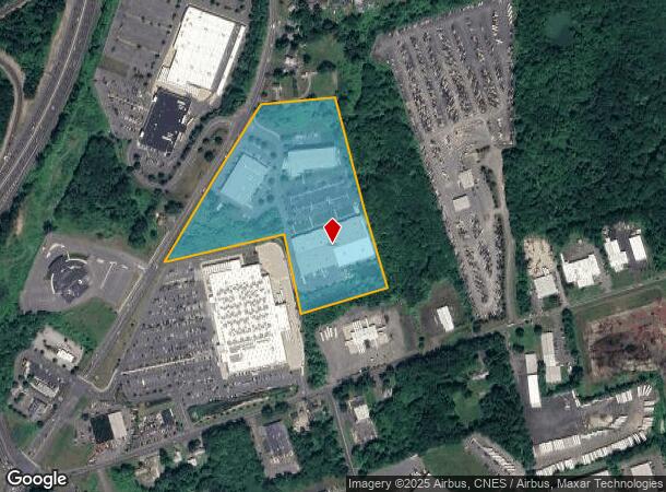  68 Prospect Hill Rd, East Windsor, CT Parcel Map