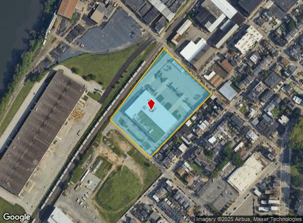 105 47Th St, Pittsburgh, PA Parcel Map