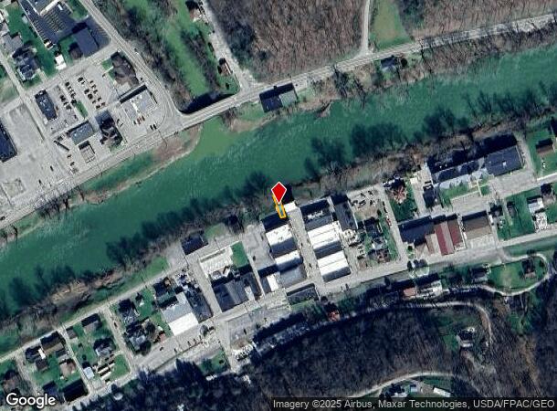 4 Elk Ave E, Clendenin, WV Parcel Map