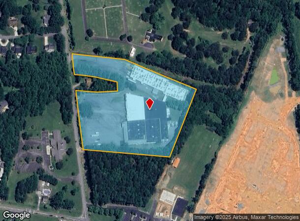  3030 Falling Creek Rd, Hickory, NC Parcel Map