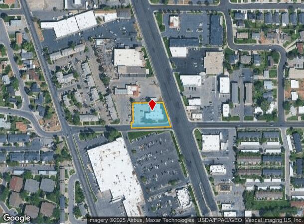  201-225 N State St, Orem, UT Parcel Map