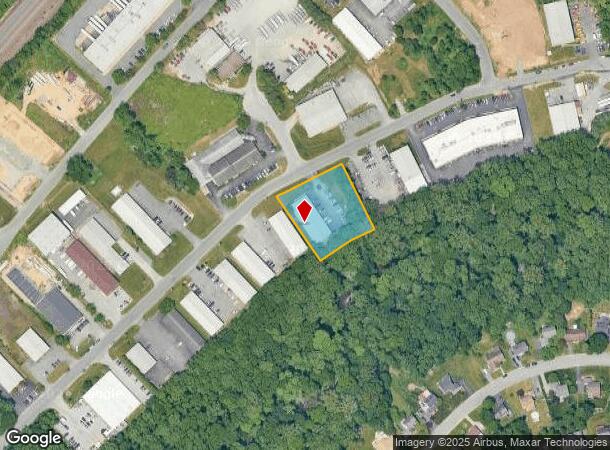  124 Sandy Dr, Newark, DE Parcel Map