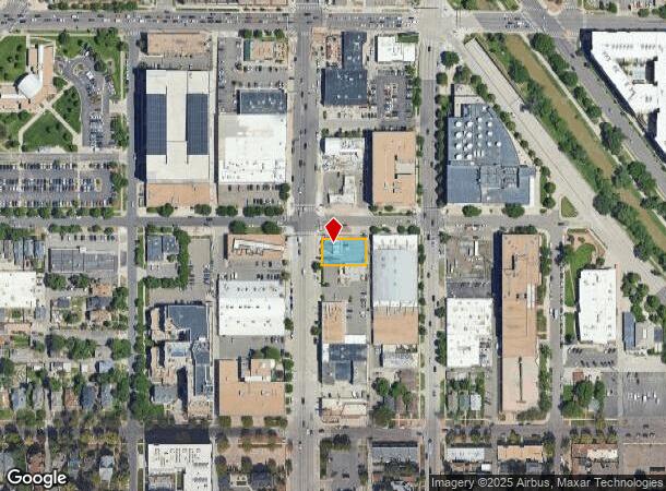  472 N Broadway, Denver, CO Parcel Map