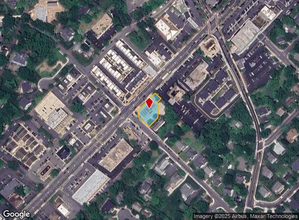 252 Maple Ave W, Vienna, VA Parcel Map