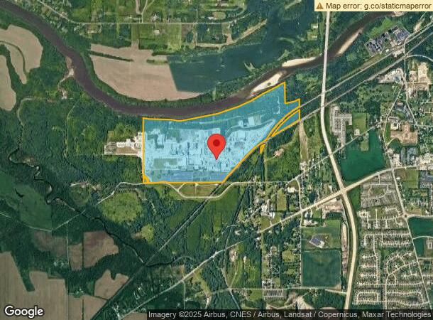  1650 Lilly Rd, Lafayette, IN Parcel Map