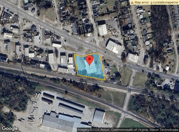  504 Roanoke St, Salem, VA Parcel Map