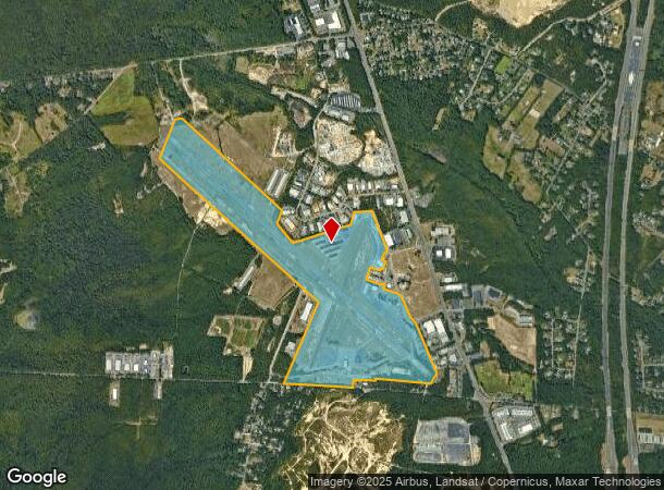 1717 State Route 34, Wall Township, NJ Parcel Map