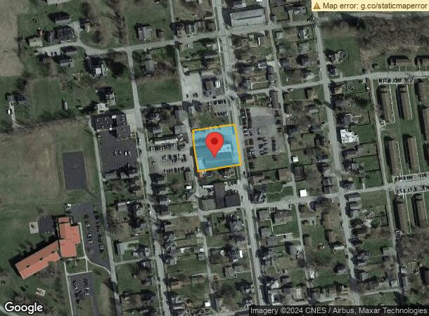  213 N Main St, Masontown, PA Parcel Map