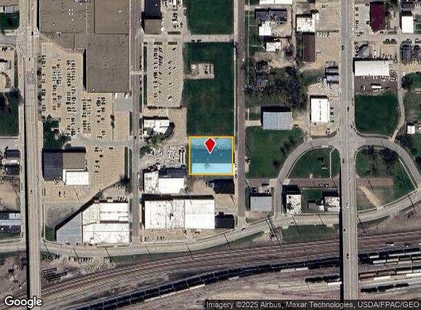  401 S 2Nd Ave, Marshalltown, IA Parcel Map