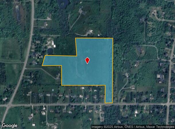 Nott Rd, Canandaigua, NY Parcel Map