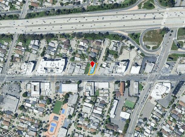 5133 W Adams Blvd, Los Angeles, CA Parcel Map