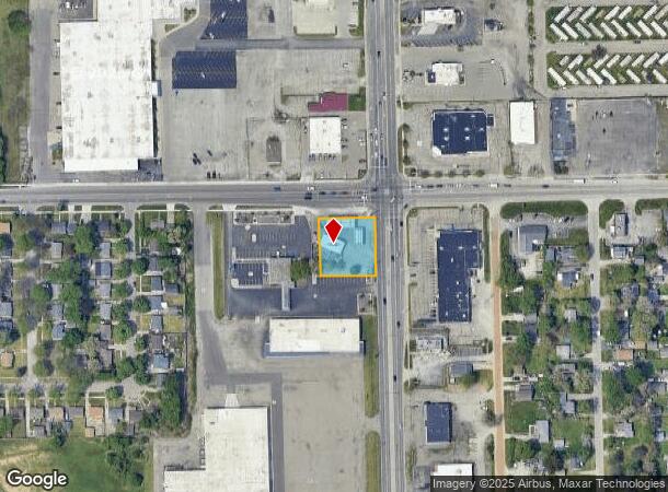 1330 E Atherton Rd, Flint, MI Parcel Map