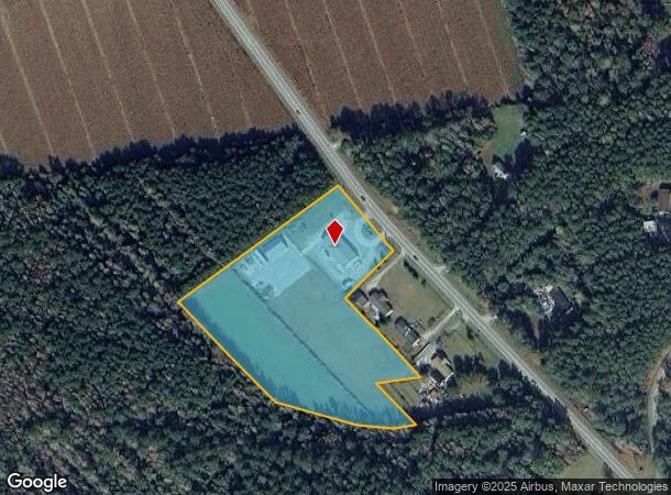 18748 Nc Highway 55, Merritt, NC Parcel Map