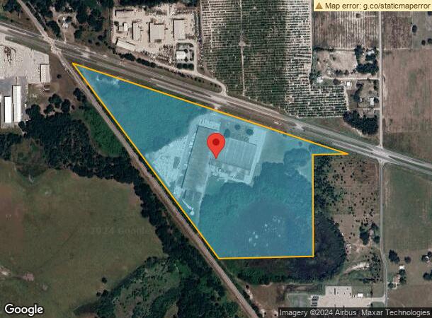  4025 Highway 60 W, Lake Wales, FL Parcel Map