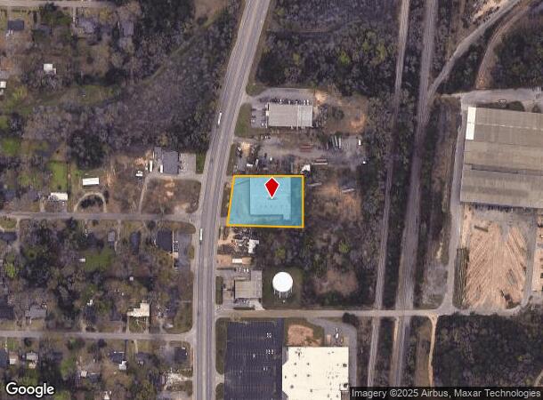  500 N Craft Hwy, Chickasaw, AL Parcel Map