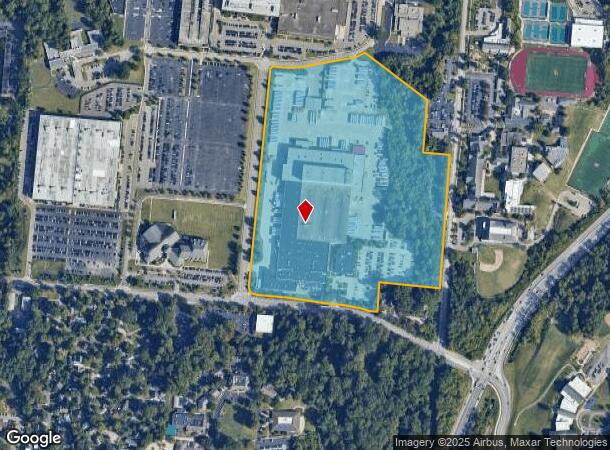 5100 Duck Creek Rd, Cincinnati, OH Parcel Map