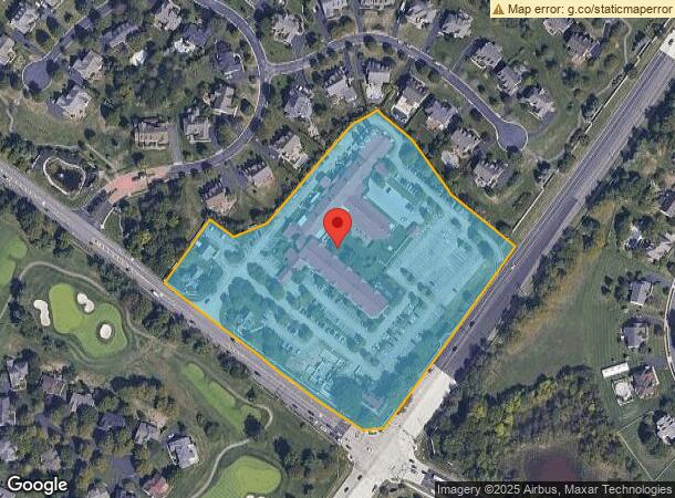  1401 Morris Rd, Blue Bell, PA Parcel Map