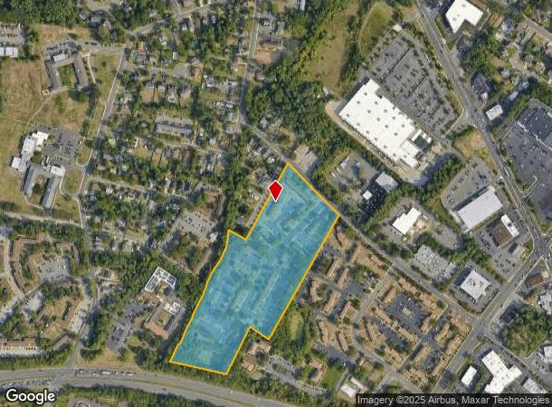 South St, Eatontown, NJ Parcel Map