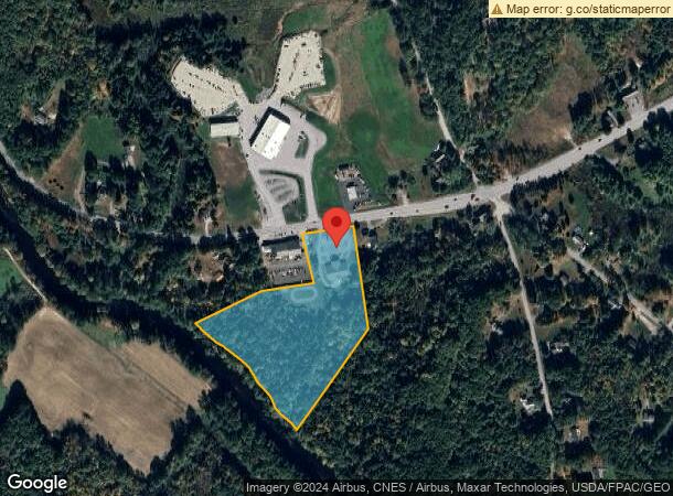  1512 Minot Ave, Auburn, ME Parcel Map