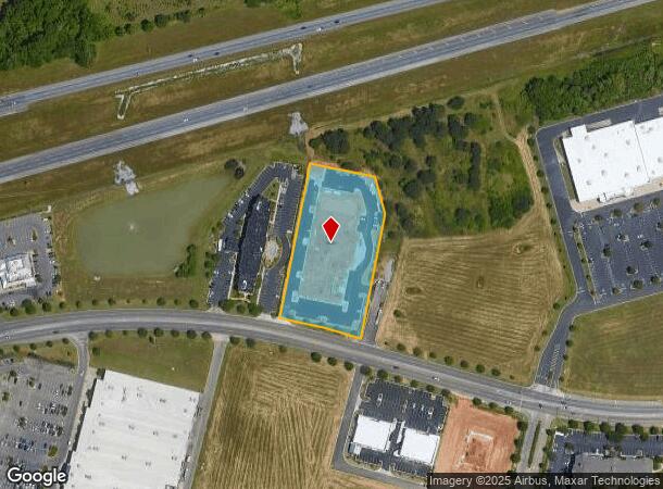 7665 Eastchase Pky, Montgomery, AL Parcel Map