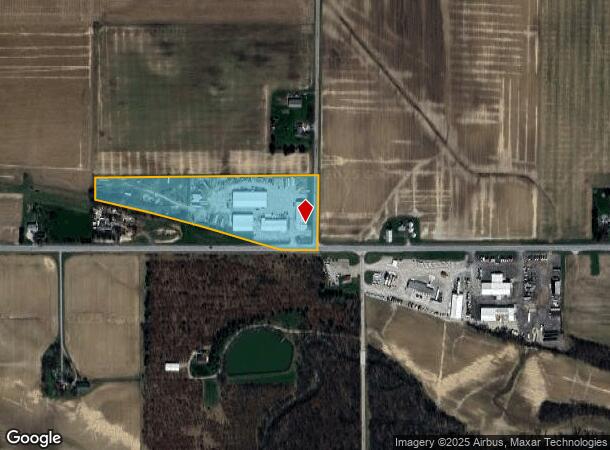 2012 W Us Highway 224, Decatur, IN Parcel Map