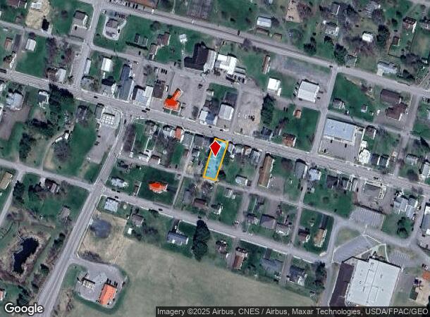  150 Main St, Grantsville, MD Parcel Map