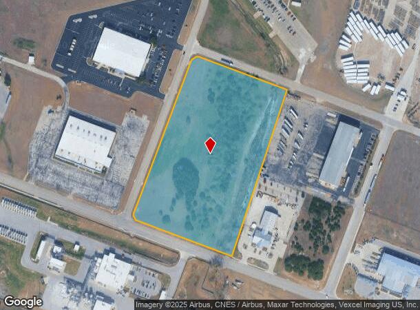  Roy J Smith Dr, Killeen, TX Parcel Map