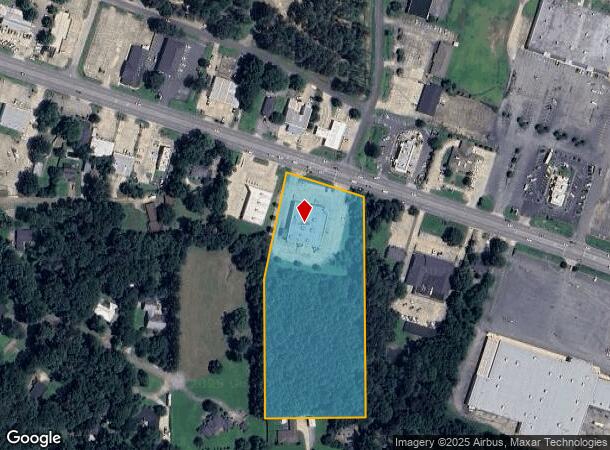 1930 E Madison Ave, Bastrop, LA Parcel Map