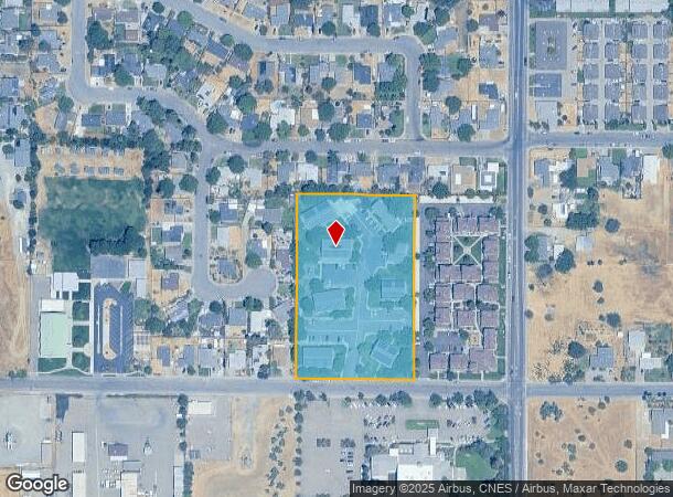 850 Kimball Rd, Red Bluff, CA Parcel Map