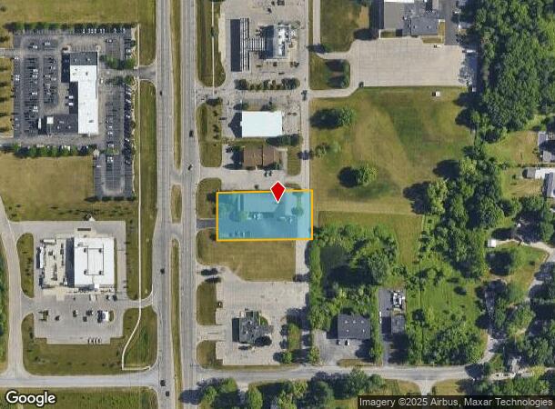 5880 Alpine Ave Nw, Comstock Park, MI Parcel Map