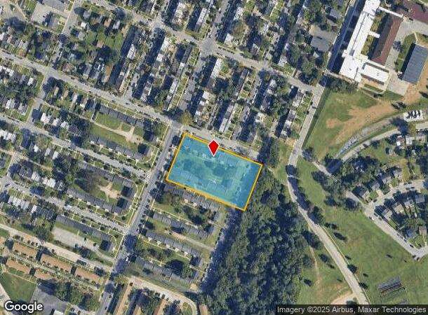 3901 10Th St, Brooklyn, MD Parcel Map