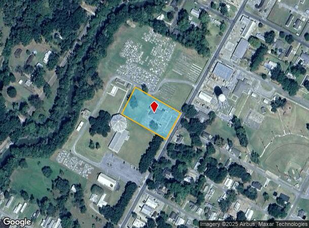  471 Saizan Ave, Port Barre, LA Parcel Map