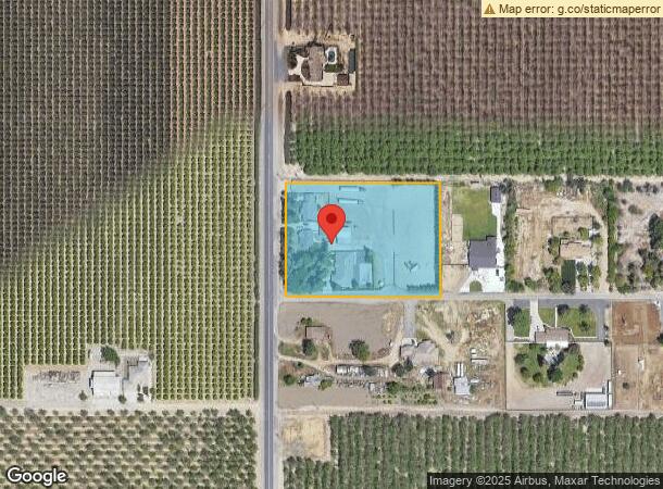  27452 Road 140, Visalia, CA Parcel Map