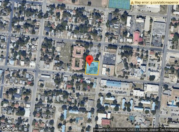  1501 Guadalupe St, San Antonio, TX Parcel Map