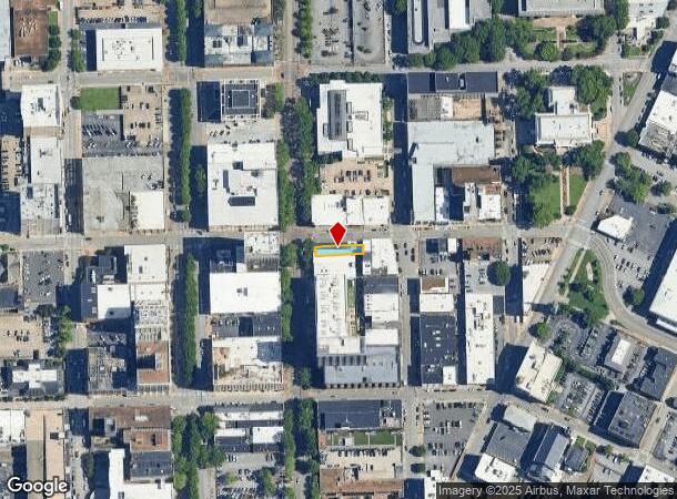  700 Market St, Chattanooga, TN Parcel Map