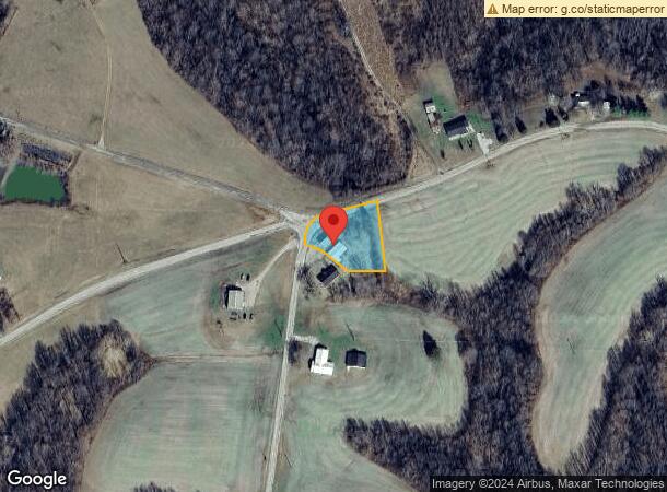  10800 Ky 1547, Liberty, KY Parcel Map