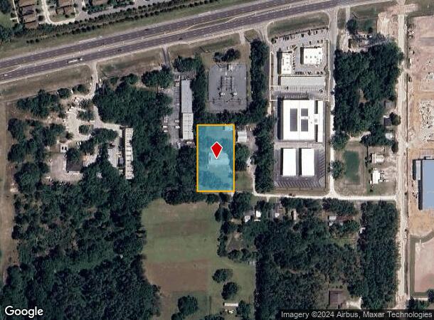  13203 Blissfield Rd, Odessa, FL Parcel Map