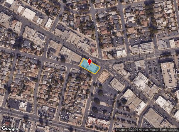  2580 E Main St, Ventura, CA Parcel Map