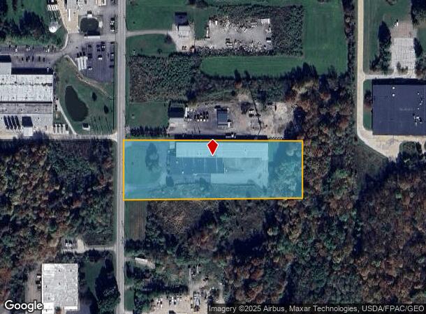 16959 Munn Rd, Chagrin Falls, OH Parcel Map