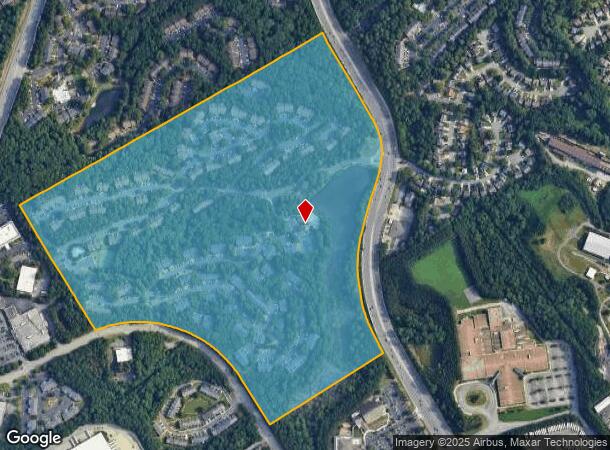 3475 Pleasant Hill Rd, Duluth, GA Parcel Map