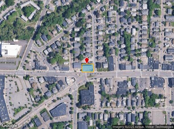 945 Main St, Waltham, MA Parcel Map