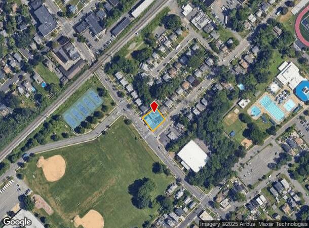  361 Centennial Ave, Cranford, NJ Parcel Map