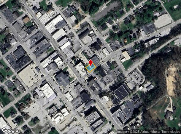  E Fourth St, London, KY Parcel Map