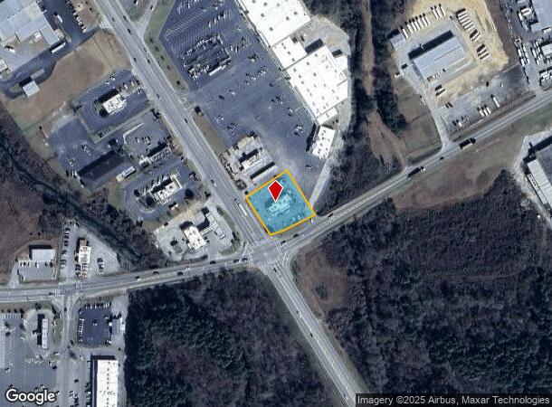  278 Ocilla Hwy, Fitzgerald, GA Parcel Map